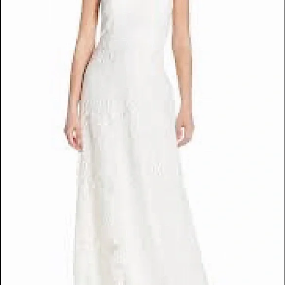 Jenny Yoo Dresses | Wedding Dress New Jenny Yoo Sadie Wedding Gown Size 8 Unaltered | Color: Cream | Size: 8 | Rdhdalikat's Closet